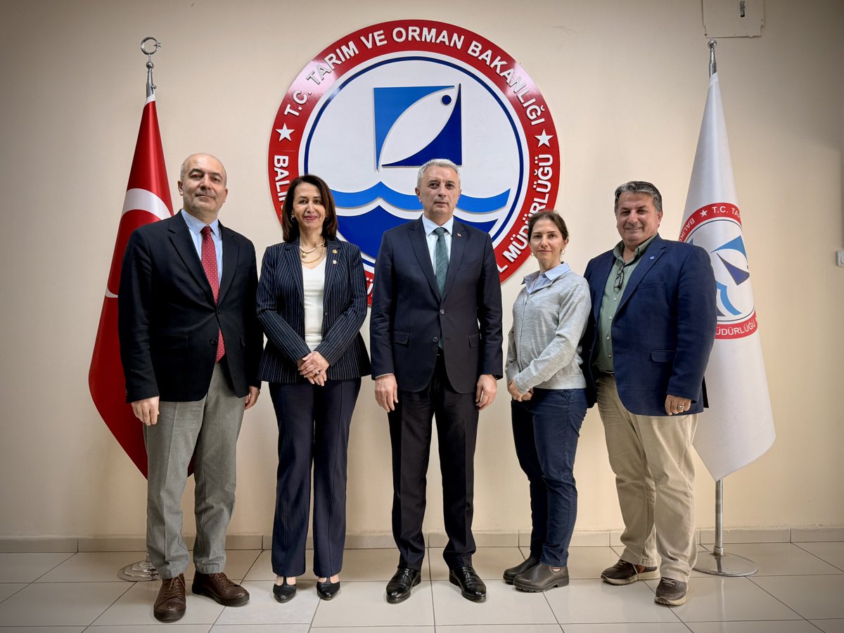 Balıkçılık ve Su Ürünleri Genel Müdürlüğü tweet media