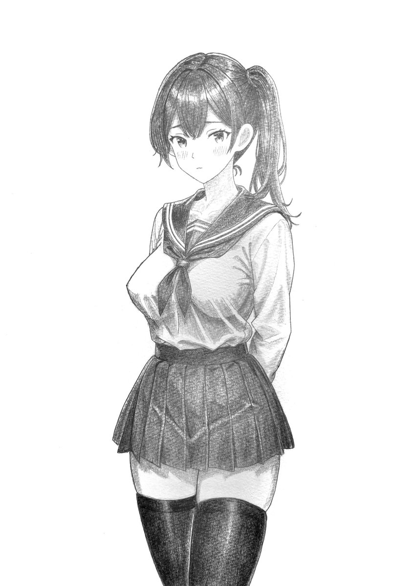 秋月の空 tweet media