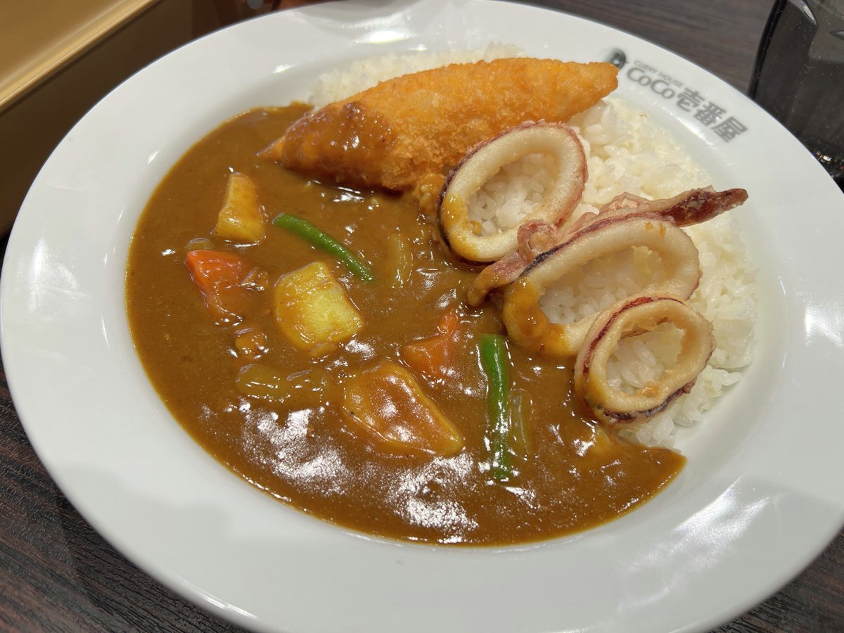 カレーハウスCoCo壱番屋公式(ココイチ) tweet media