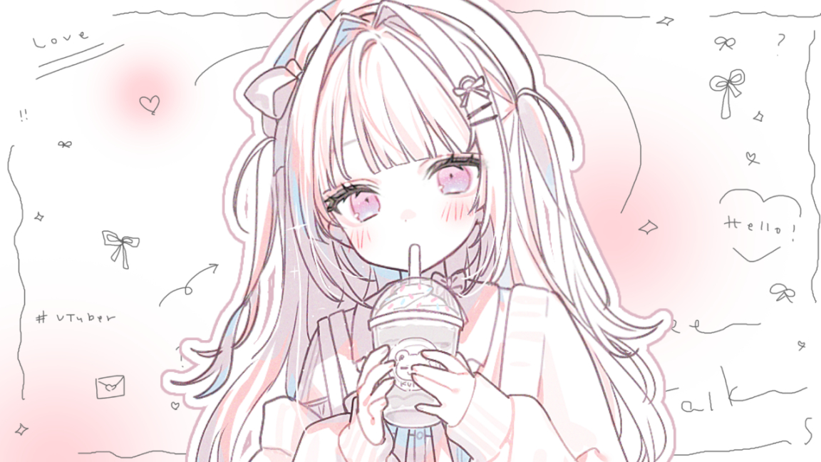 ねこぜ🤍🫧 ͛.*2.5次元VTuber.⋆𝜗𝜚3D目指し中 tweet media