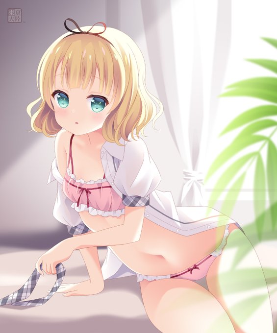 ごちうさのシャロちゃん
#京章_絵 