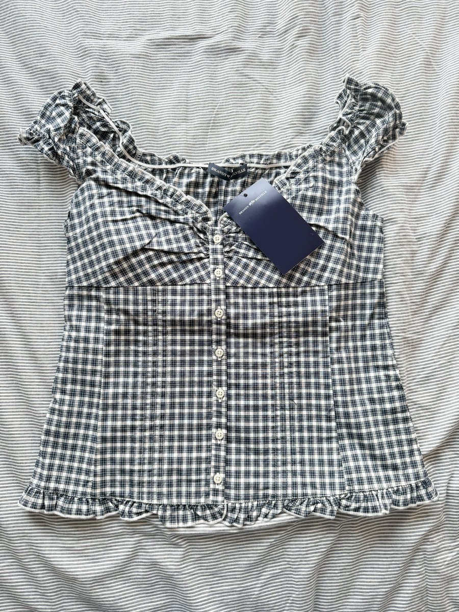 sweetlyselect's tweet photo. [พร้อมส่ง] Brandy Melville ♥️
ของใหม่แท้จากช็อป 100% ค่ะ
ปาดไหล่ elena plaid top 950฿ ส่งฟรี
สายเดี่ยว tiffany 850฿ ส่งฟรี

สนใจตัวไหน DM มาได้เลยค่ะ <3

#brandymelvilleth #brandymelvillethailand #brandyพร้อมส่ง #brandymelvilleพร้อมส่ง #รับหิ้วbrandy #สวีทลี่พร้อมส่ง https://t.co/nIeY6xG7VD