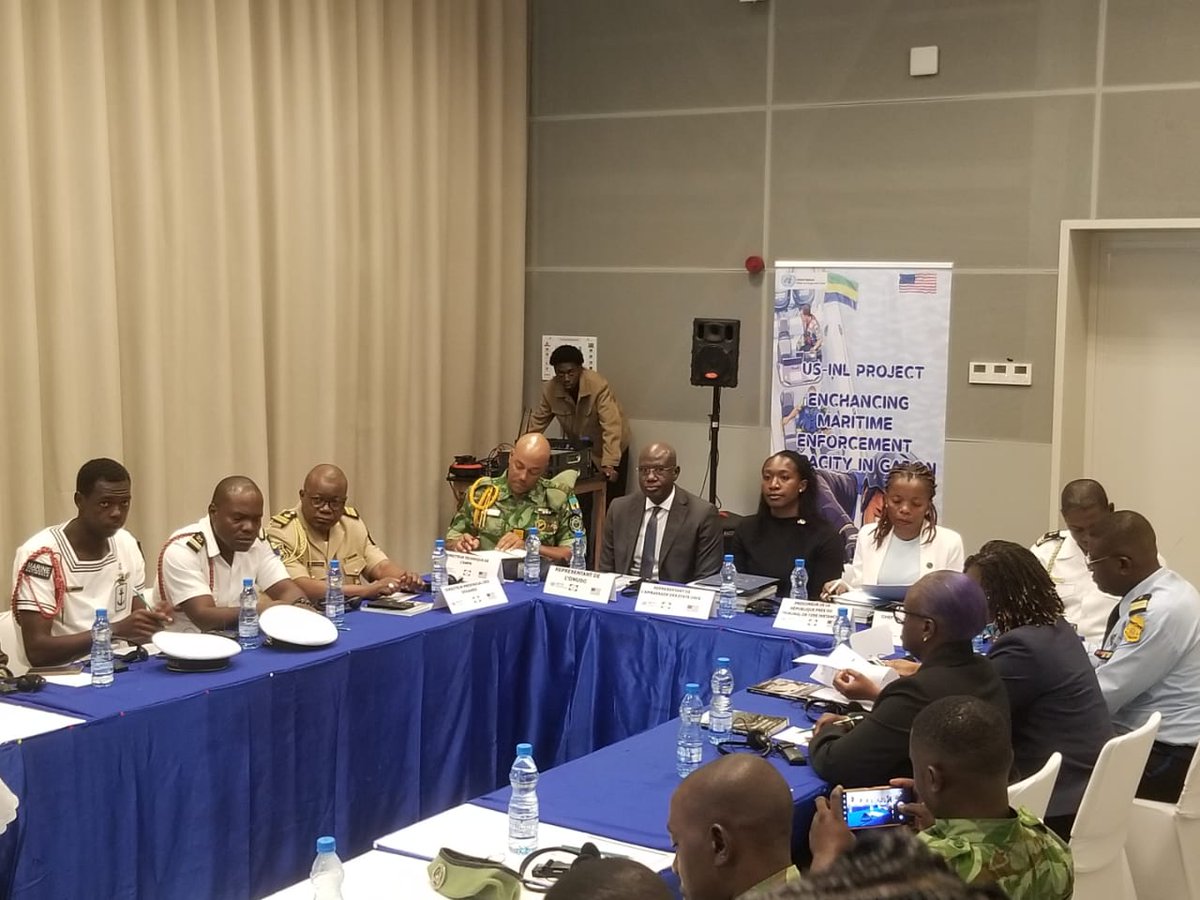 ONU Gabon tweet media