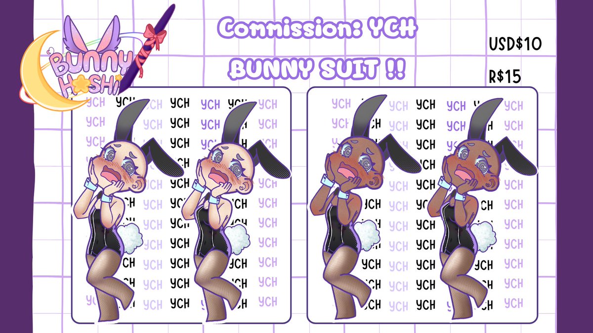 Bunny Hoshi 🌟 VGEN open!! tweet media