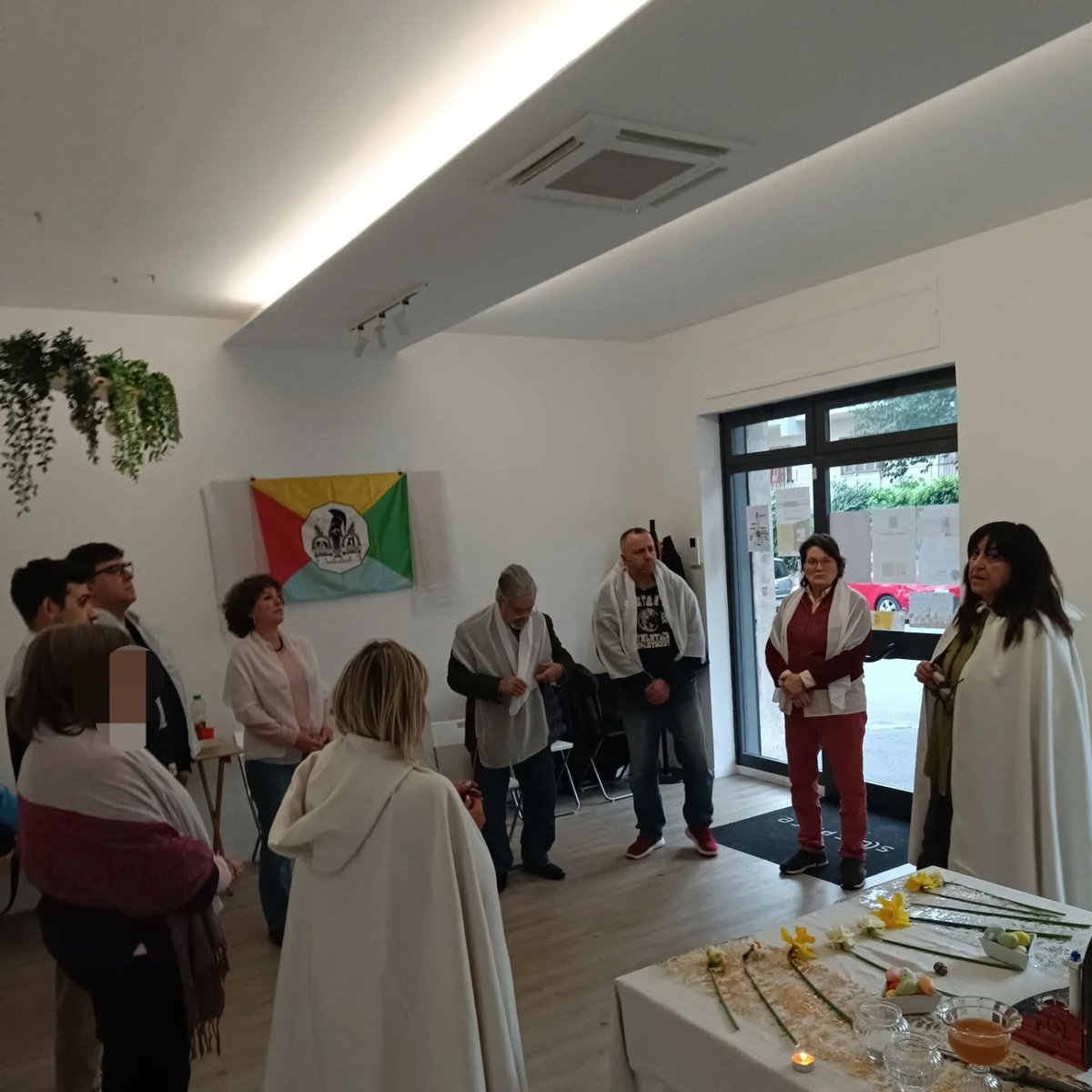 ITALUS_forum's tweet photo. Ringraziamo di cuore tutti coloro che hanno partecipato alla nostra celebrazione dell’Equinozio di Primavera , quello che noi chiamiamo Ver Sacrum e che è più comunemente conosciuto come Ostara . Ogni bene https://t.co/A5F6R13d4T