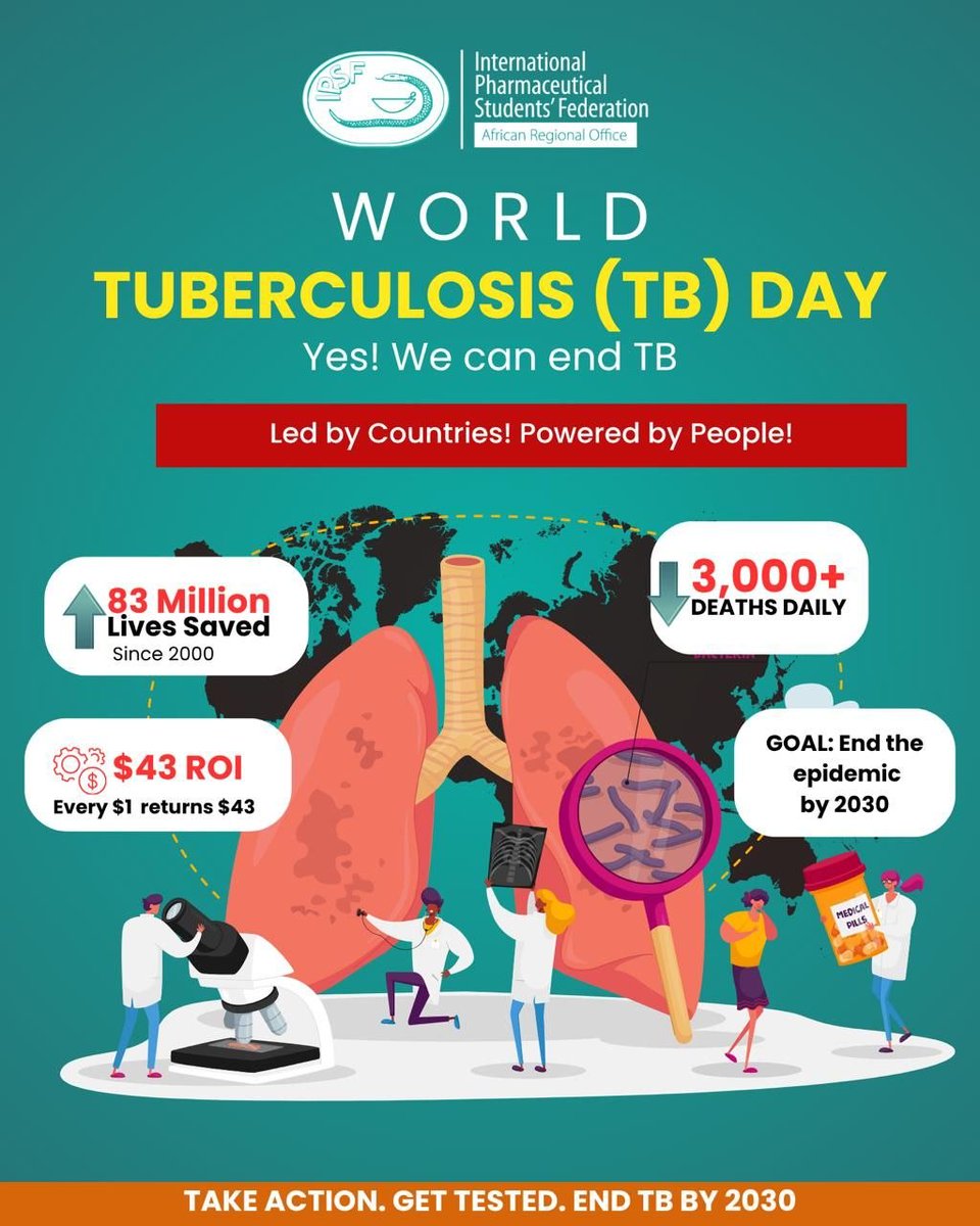 IPSF African Region tweet media