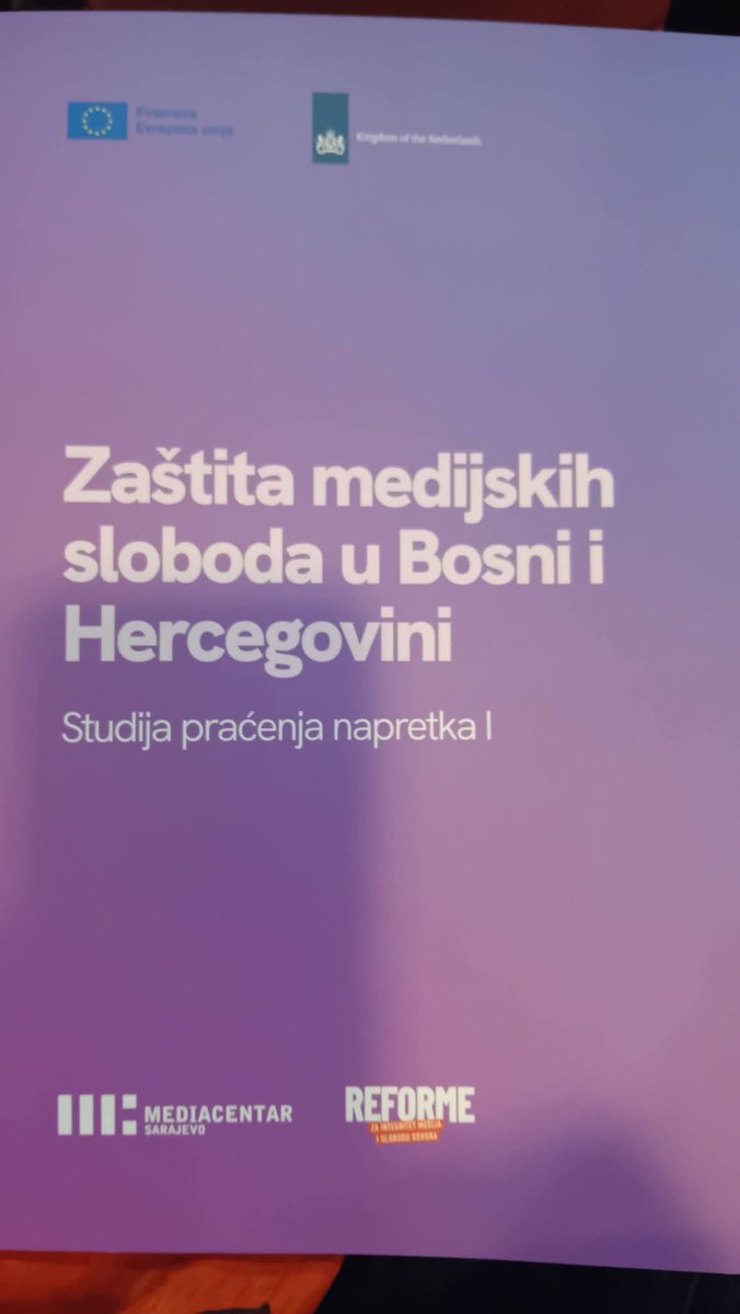BH novinari tweet media