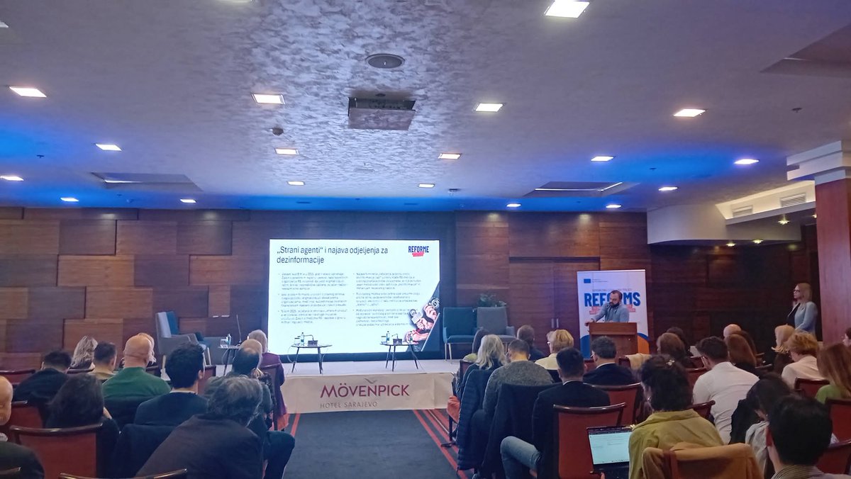 BH novinari tweet media