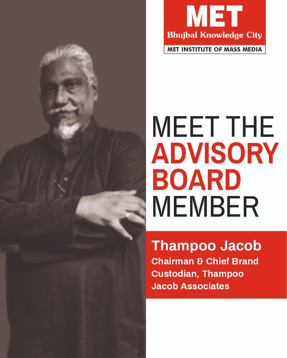 Mumbai Educational Trust (MET) tweet media