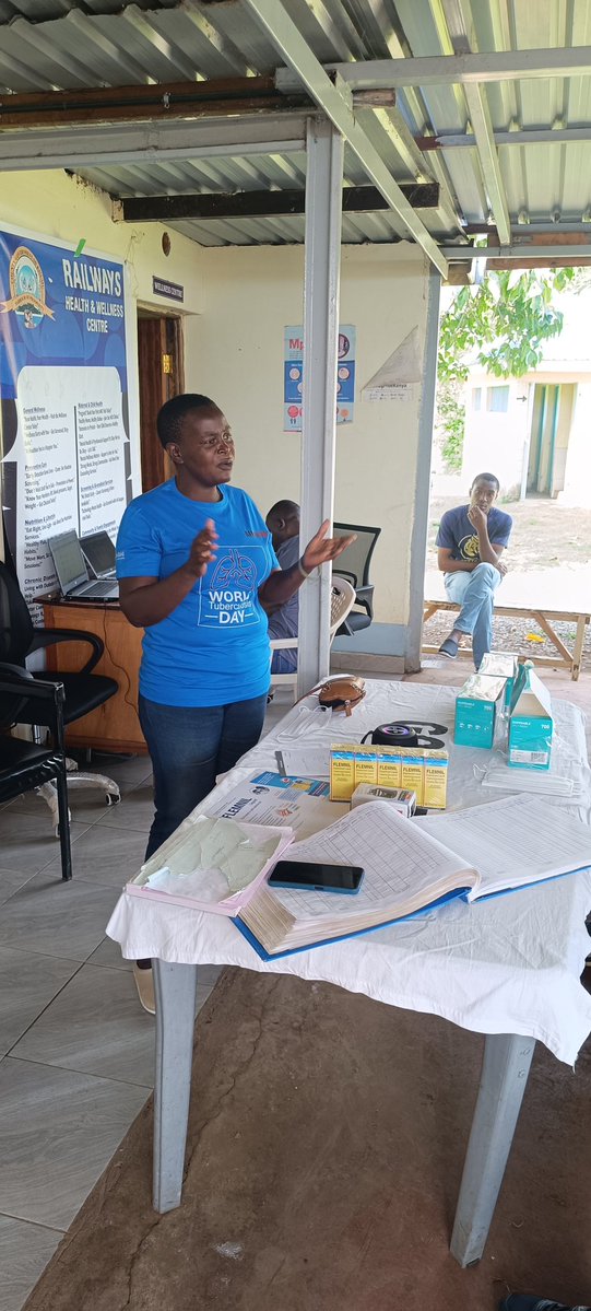 Nelson Mandela TB HIV Community Information CBO tweet media