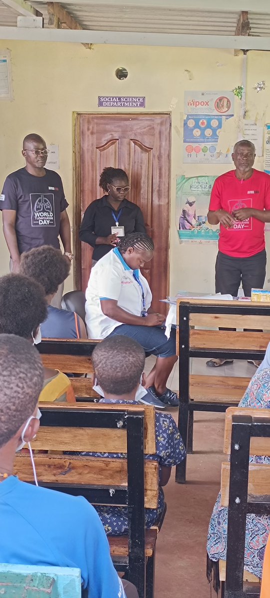 Nelson Mandela TB HIV Community Information CBO tweet media