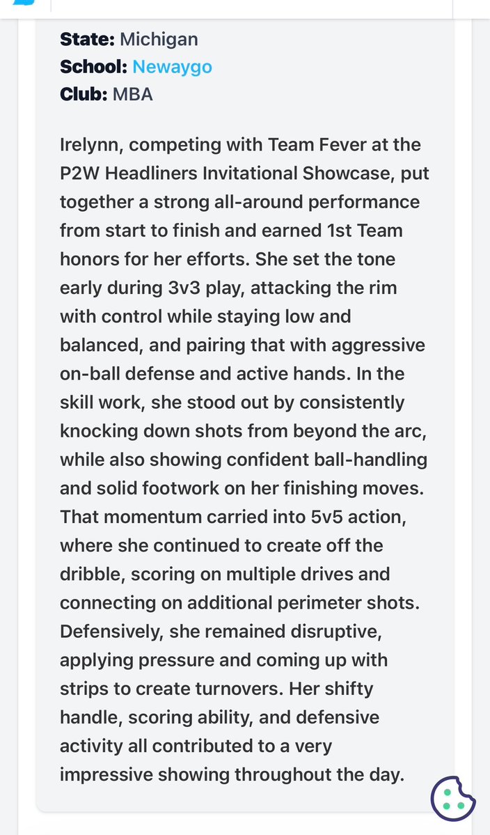 Irelynn Bitson tweet media