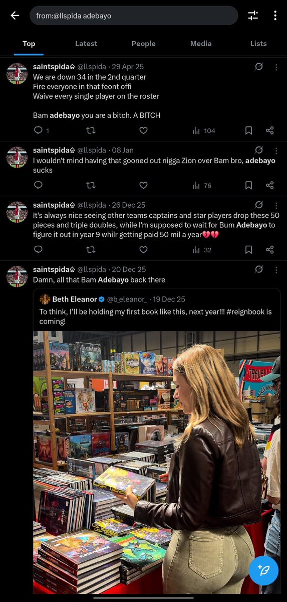 saintspida♤ tweet media