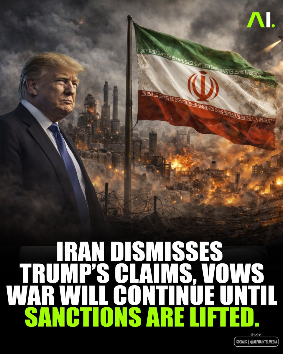The geopolitical situation between the United States and Iran has heated up again following conflicting reports from the ground. Iran has officially denied Donald Trump’s claims about ongoing peace negotiations and stressed that the war will continue until all economic sanctions