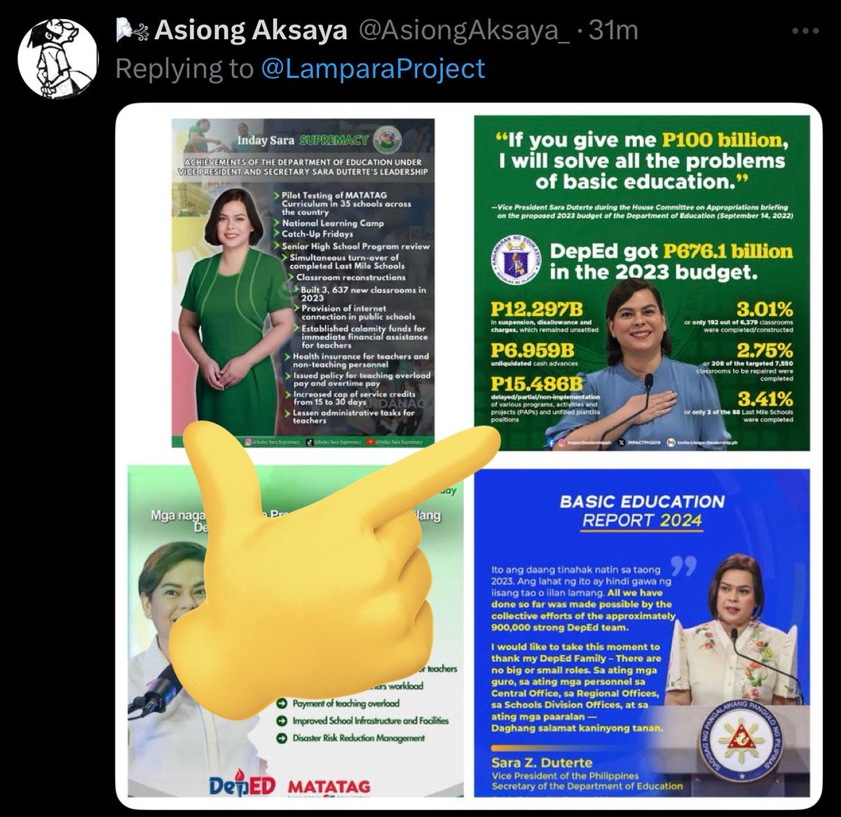 The Lampara Project 🪔 tweet media