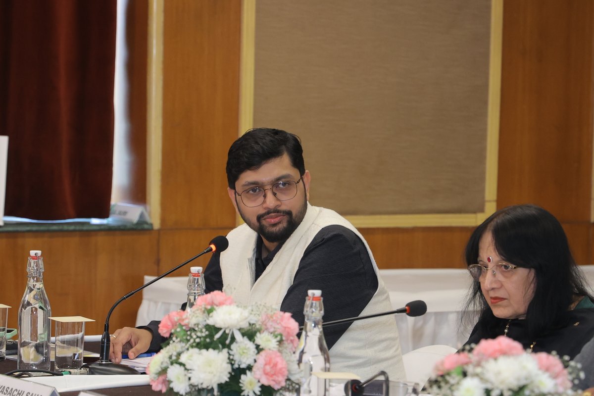 RIS_NewDelhi's tweet photo. 𝗜𝗻𝘁𝗿𝗼𝗱𝘂𝗰𝘁𝗶𝗼𝗻 𝗮𝗻𝗱 𝗖𝗼𝗻𝘁𝗲𝘅𝘁 𝗦𝗲𝘁𝘁𝗶𝗻𝗴 𝗜 𝗥𝗜𝗦 𝗥𝗼𝘂𝗻𝗱𝘁𝗮𝗯𝗹𝗲 𝗗𝗶𝘀𝗰𝘂𝘀𝘀𝗶𝗼𝗻 𝗼𝗻 𝗙𝘂𝘁𝘂𝗿𝗲 𝗼𝗳 𝗦𝗗𝗚𝘀

The session was chaired by Ambassador Sudhir T. Devare, Chairman, Research Advisory Council, RIS. It featured distinguished speakers, including Prof. S.K. Mohanty, Distinguished Fellow, RIS; Mr. Stefan Priesner (@stefan_priesner), United Nations Resident Coordinator in India; Ms. Angela Lusigi (@angelalusigi), Resident Representative, @UNDP_India; and Dr. Sabyasachi Saha (@sabya_saha), Associate Professor, RIS.

Setting the context, Dr. Saha highlighted the slowing progress of the SDGs amid financing gaps, global crises, and weakening multilateralism. India’s experience in localisation, digital public infrastructure, and inclusive governance offers a promising pathway. 

The discussion underlined a critical reality, while the Sustainable Development Goals remain one of the most ambitious global frameworks, progress has slowed significantly amid geopolitical fragmentation, financing constraints, and overlapping global crises. With only a small share of SDG targets on track, the urgency to re-energize collective action has never been greater.

Speakers highlighted India’s role as a key driver of SDG localisation, showcasing initiatives such as the Aspirational Districts Programme and Digital Public Infrastructure as models of inclusive, data-driven governance. The emphasis on “leaving no one behind” was reframed as a need for last-mile delivery, equity-focused financing, and stronger community participation.

Looking ahead, the conversation emphasised the importance of systemic transformation, moving beyond targets to focus on resilience, partnerships, and accountability. Strengthening multilateralism, mobilising innovative finance, leveraging technology, and fostering Global South cooperation will be central to shaping the post-2030 development agenda.

@MEAIndia @aparnaray_ifs @SKSharma_World @DakshinNews @AIC_aseanindia @cmec_ris @fitm14 @fisd19 @kanishkrohilla2 @TushtiTanwar 

#FutureOfSDGs #SDGs #SustainableDevelopment 
#SDGAgenda2030 #PolicyDialogue #GlobalSouth #InternationalDevelopment #Sustainability #DevelopmentCooperation #InclusiveGrowth