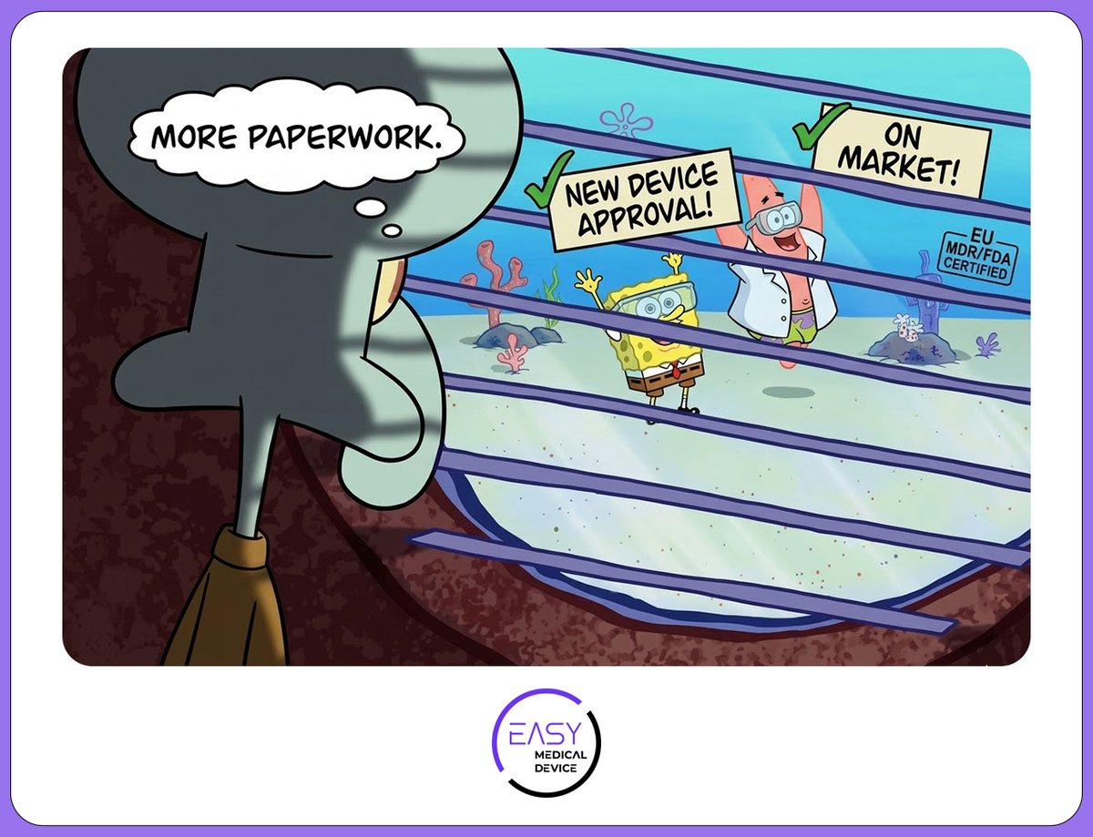 Everyone’s celebrating the new device launch… but someone’s already thinking about the paperwork. 😅