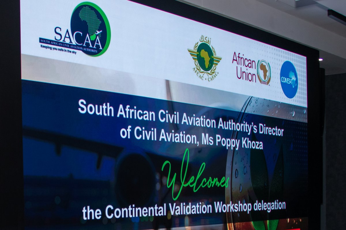 SA Civil Aviation Authority - SACAA tweet media