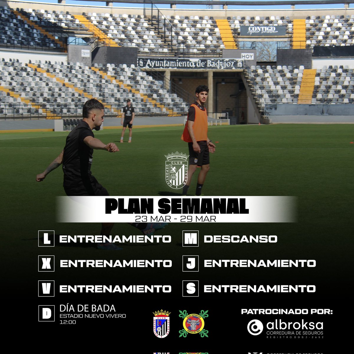 CD Badajoz tweet media