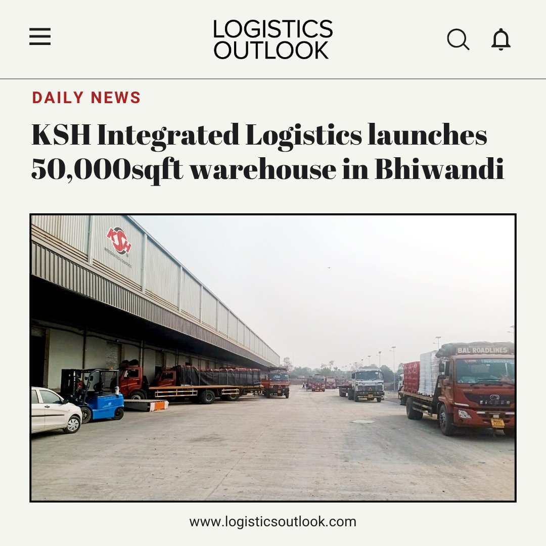 Logistics Outlook tweet media