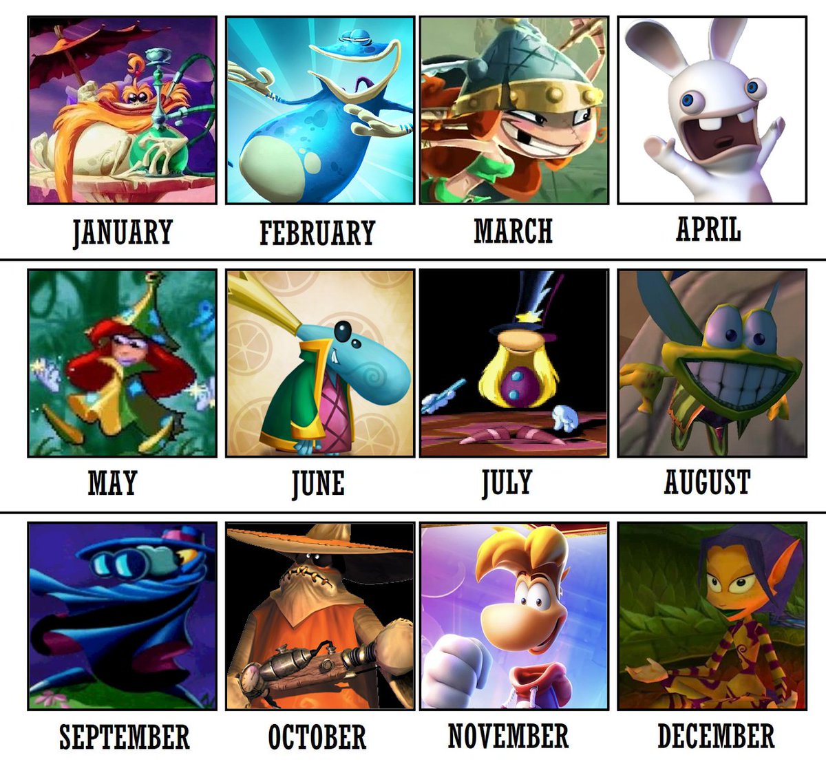 Rayman_Tada.K. tweet media