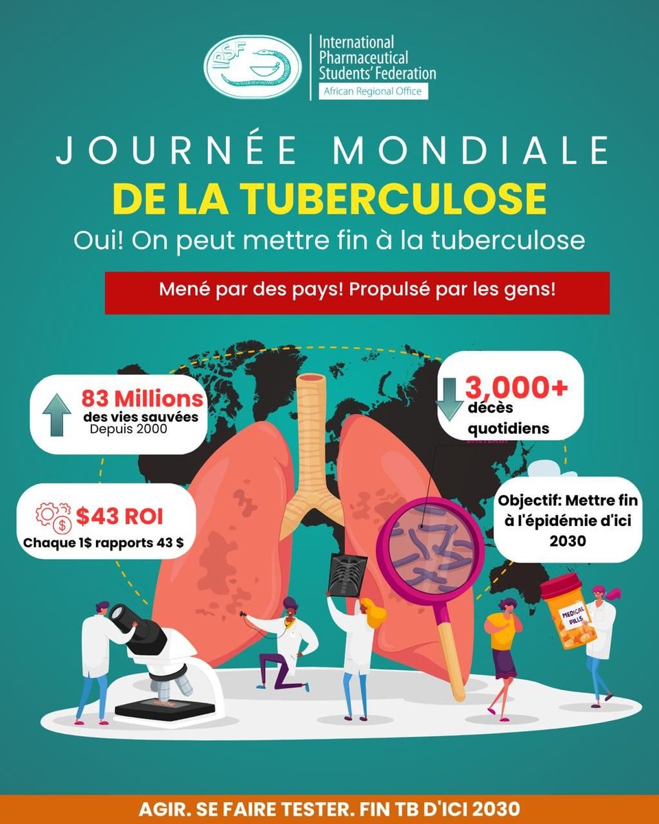 IPSF African Region tweet media