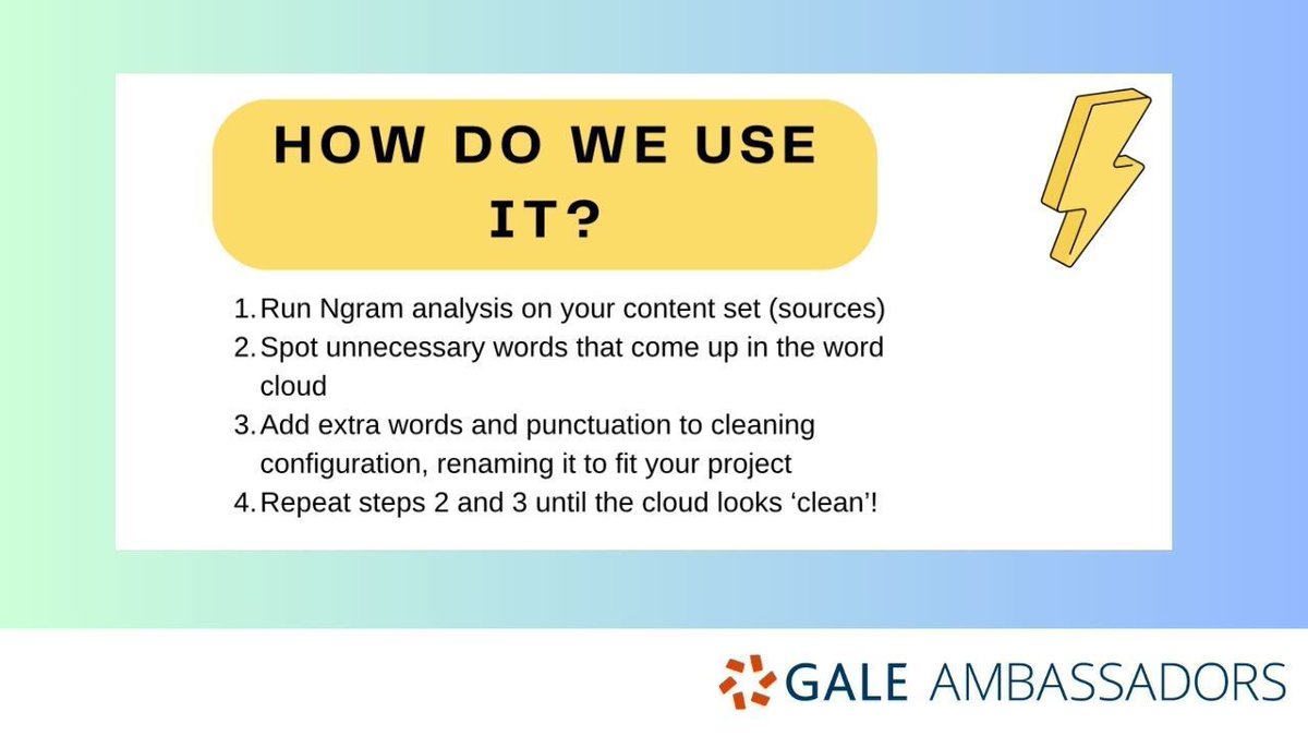 Gale Ambassadors tweet media