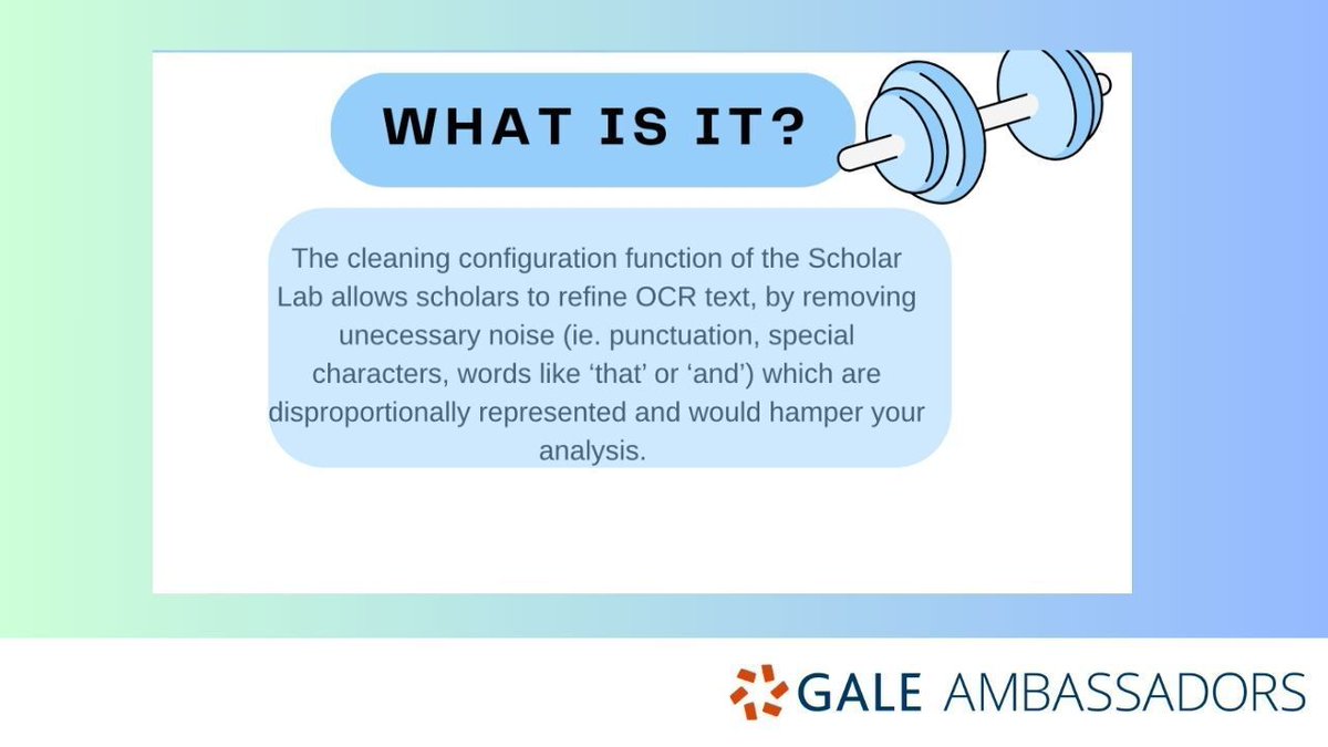 Gale Ambassadors tweet media