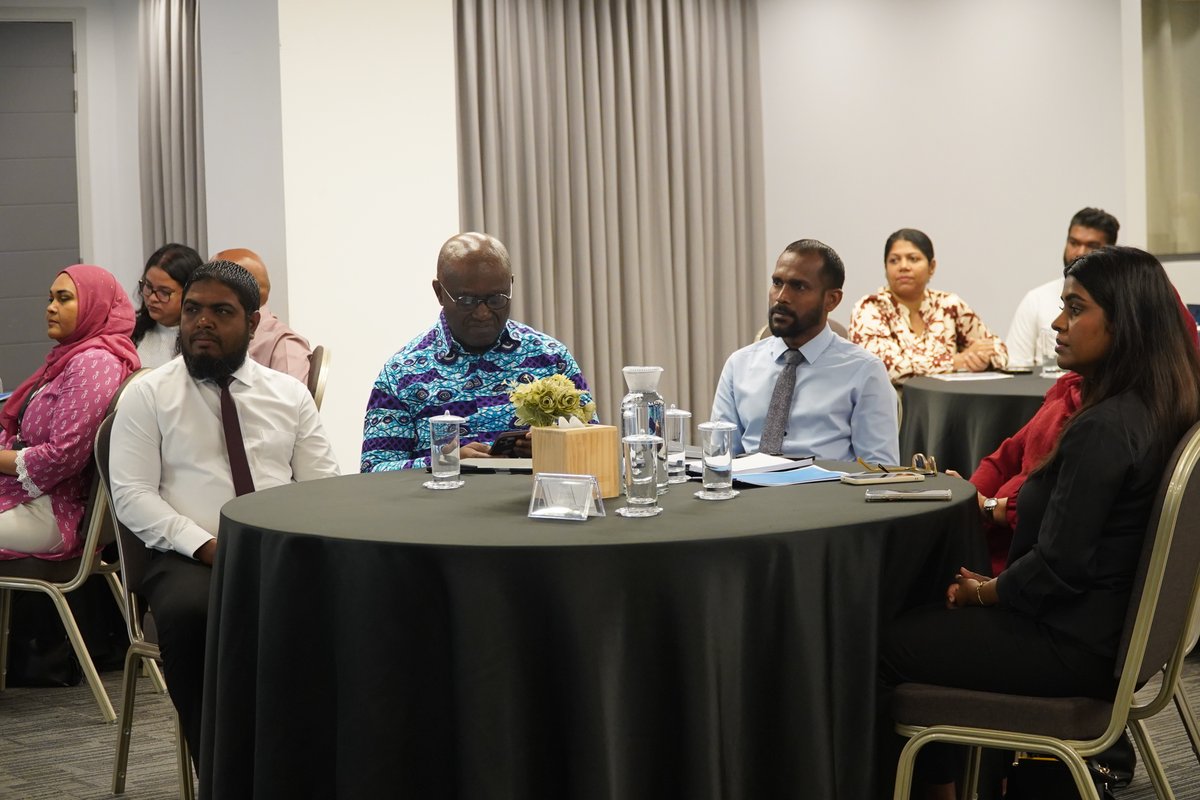 UN in the Maldives tweet media