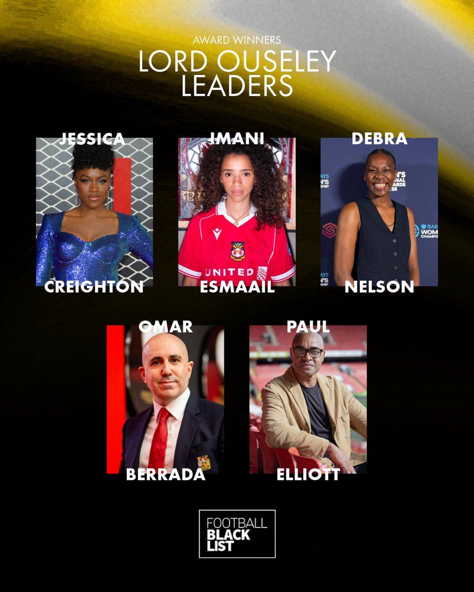 Football Black List tweet media