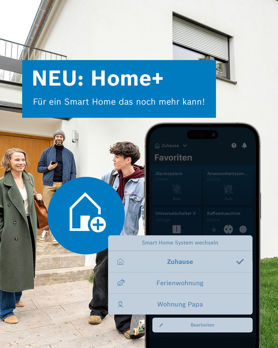 Bosch Smart Home tweet media