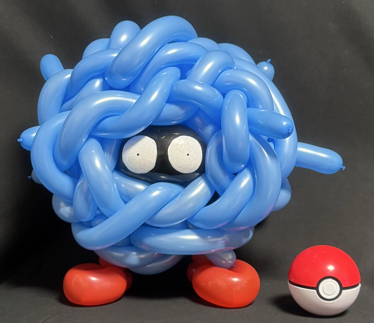 YD（バルーンアートでポケモン図鑑） tweet media