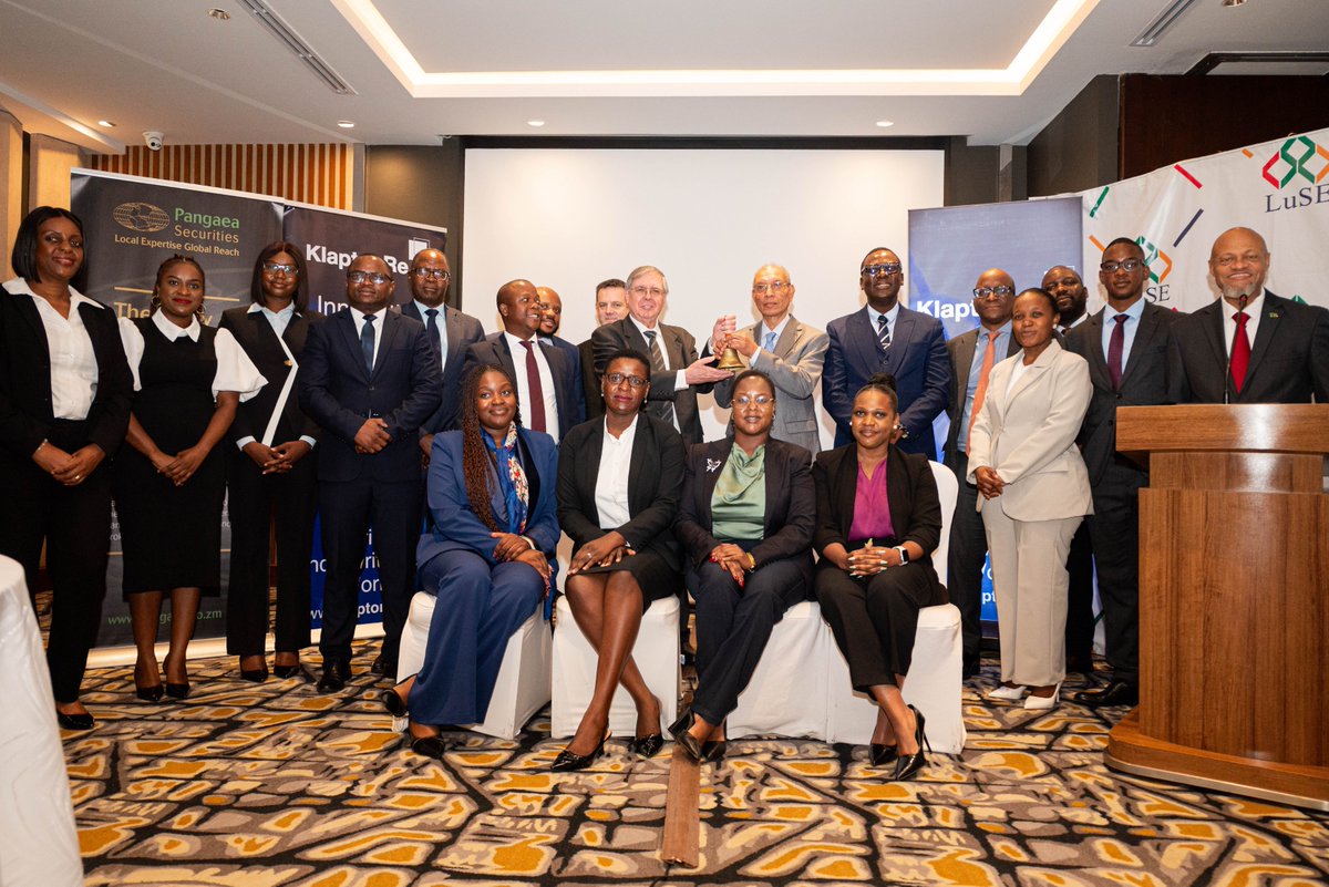 Lusaka Securities Exchange tweet media