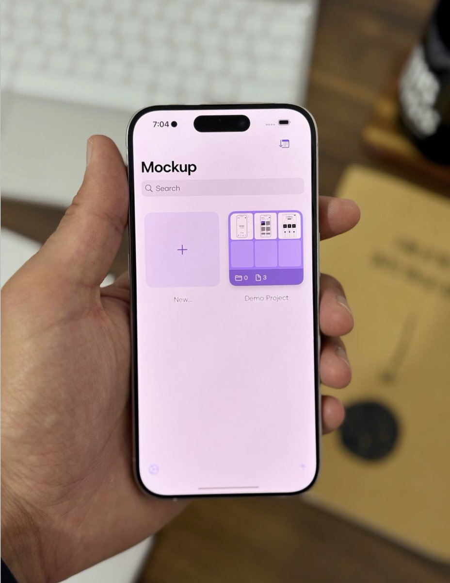 Mockup tweet media