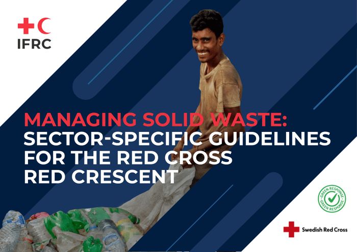 reliefweb's tweet image. "Solid Waste Management" often ‘falls through the cracks’ in an #emergency response. @ifrc's guidelines aim to strengthen #WasteManagement practices, lead to better outcomes &amp;amp; improve #environmental sustainability. buff.ly/0TGXJLp