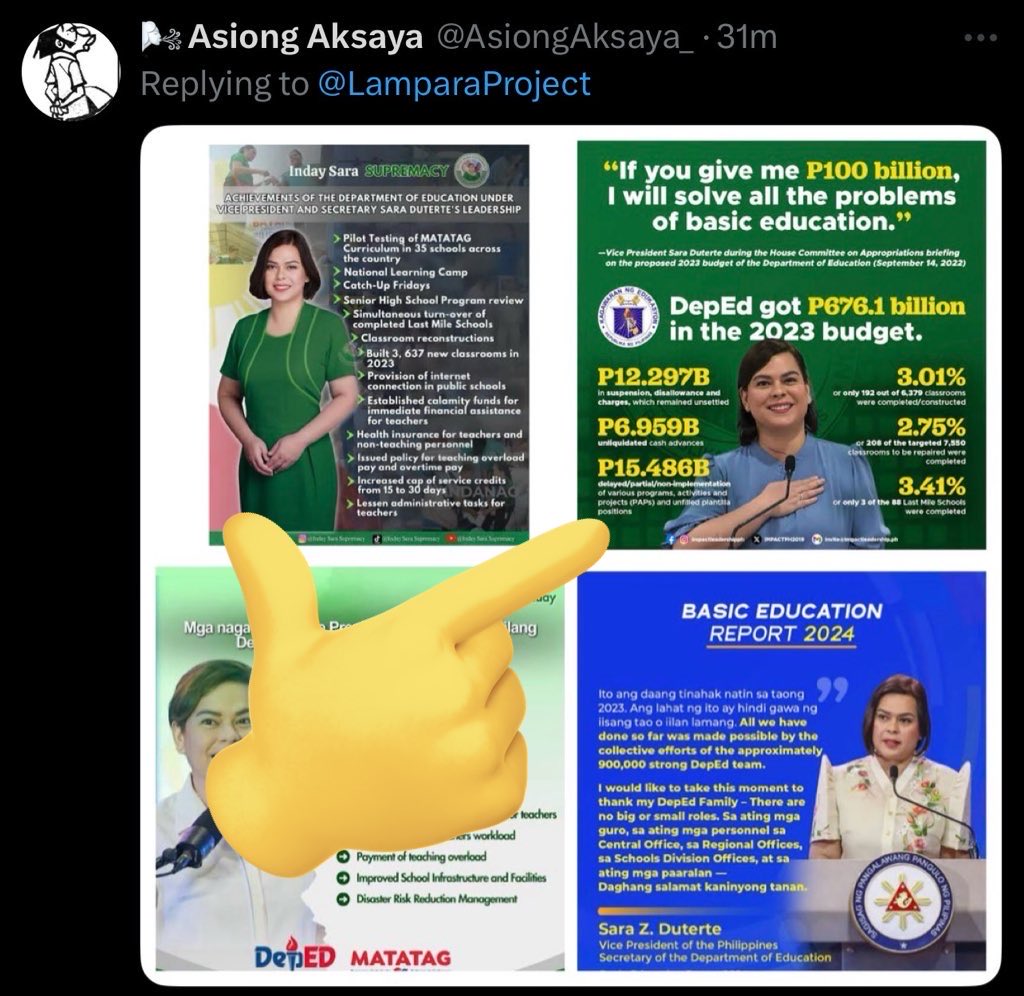 The Lampara Project 🪔 tweet media