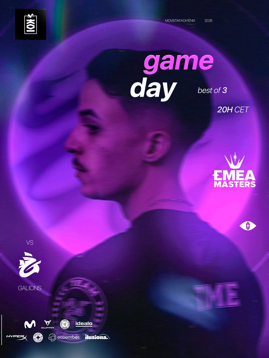 Movistar KOI League of Legends tweet media