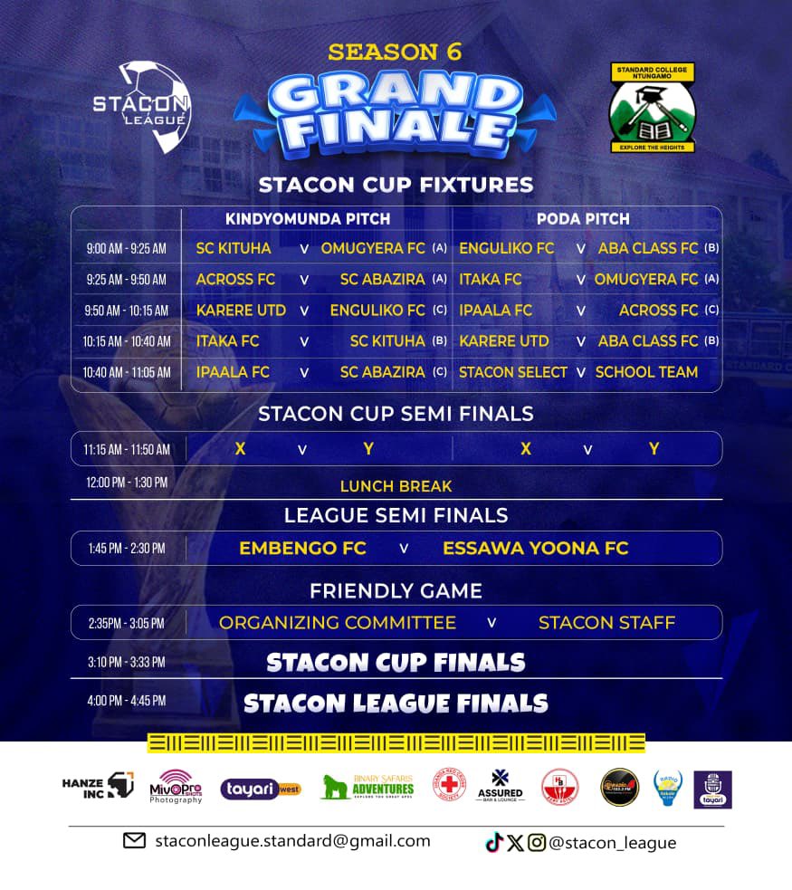 STACON LEAGUE tweet media