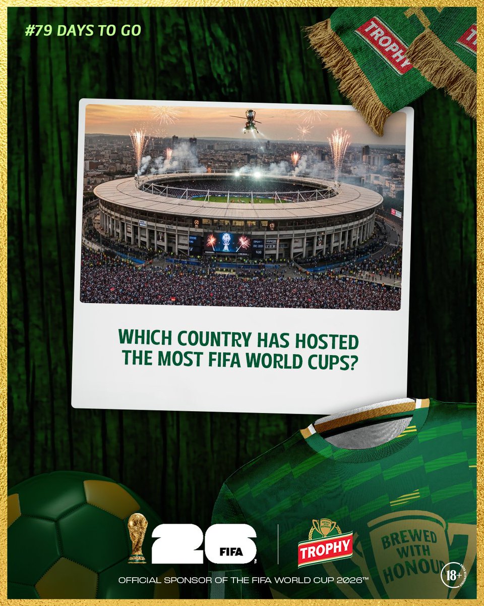 Trophy Lager! tweet media