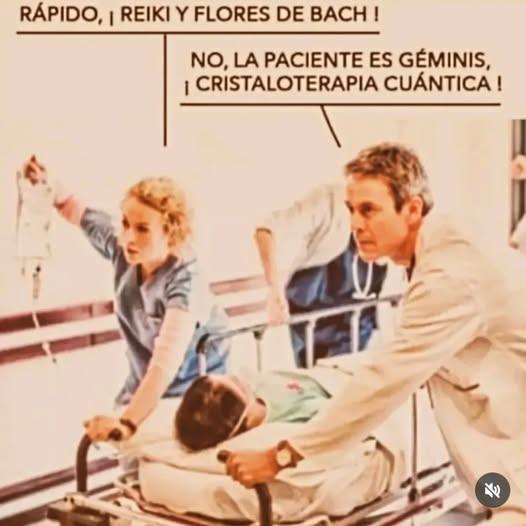 Yo personalmente soy algo más ciencia. Reconozco haber utilizado algunas terapias alternativas pero mi experiencia es que no me han sido de gran ayuda.