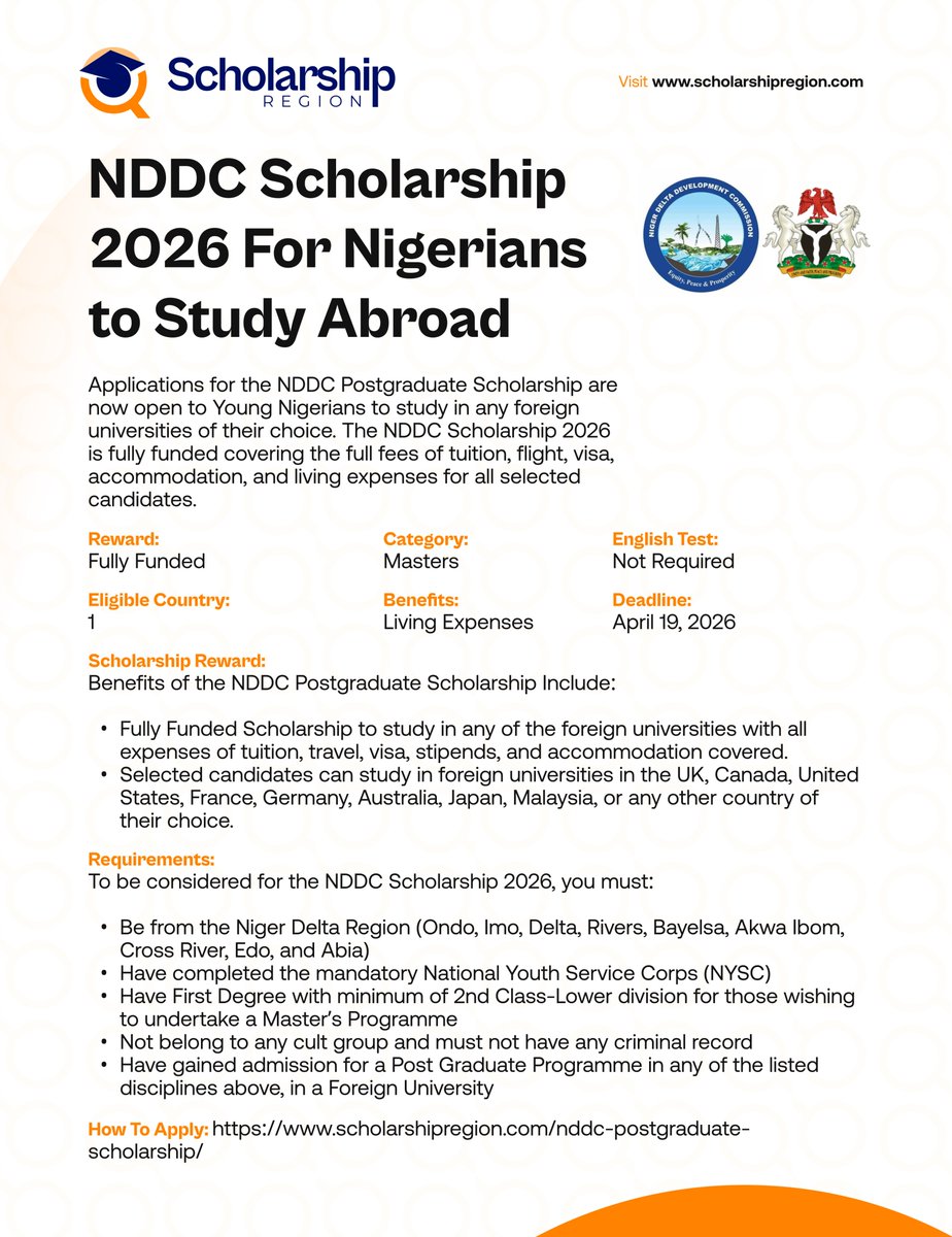 Scholarship Region tweet media