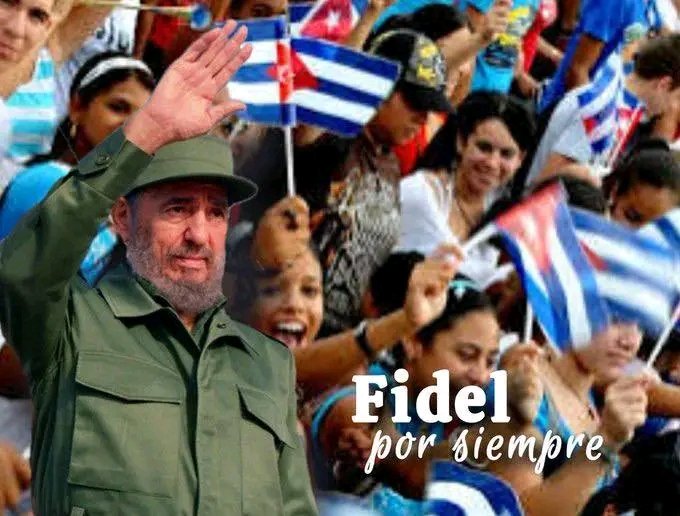 Fidel: “Yo tengo una confianza absoluta en el pueblo, y sé que a un pueblo, aunque sea pequeño, si es un pueblo digno, si es un pueblo unido, si es un pueblo inteligente, no hay quien lo venza, no hay quien se le imponga”. #100AñosConFidel
<a href="/AlfreMene37409/">Alfre Menendez</a> <a href="/DiazCanelB/">Miguel Díaz-Canel Bermúdez</a>