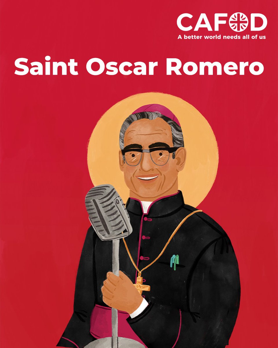 CAFOD tweet media
