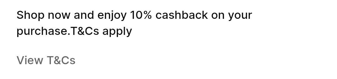 thumpingtrips's tweet photo. Click on view T&amp;C and it gives the same promo text! Well, the @Razorpay team is running on the ease of doing business in India, which is vagueness and lack of accountability! https://t.co/Ml8JJ6FgYz