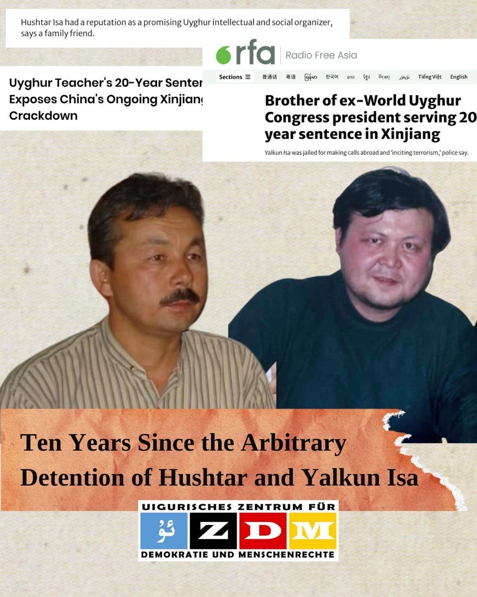 Dolkun Isa tweet media