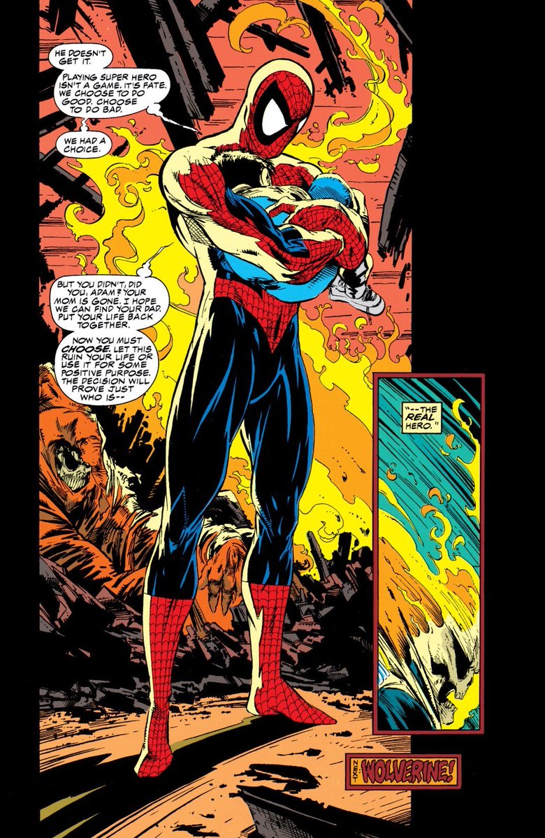 Spider-Man Vibe 🕷️ tweet media