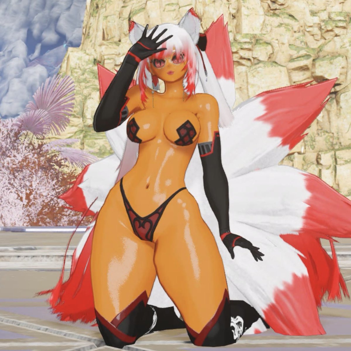 🌸🍓Mark The Kitsune Fox-cat🍓🌸 & Kitsune Markfox tweet media