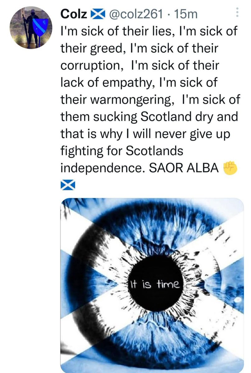 Right Hon Lady Colz of Aberdeen 🏴󠁧󠁢󠁳󠁣󠁴󠁿 tweet media