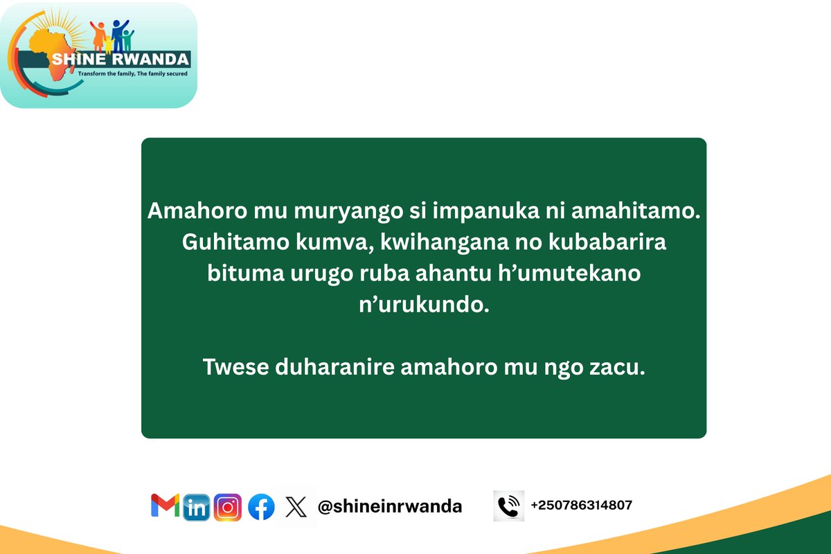 Shine Rwanda tweet media