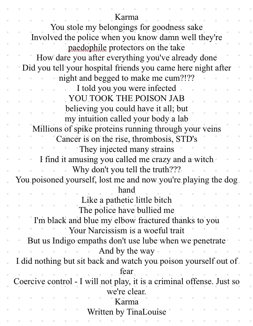 Teenlou73Louise's tweet image. KARMA! 😂😂👇 WITCH